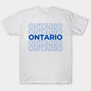 ONTARIO T-Shirt